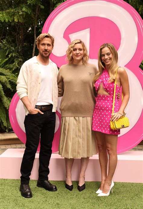 Dean's A-List Interviews: Margot Robbie and Ryan Gosling in 'Barbie'